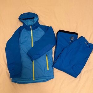 Columbia Ski Jacket and Pants